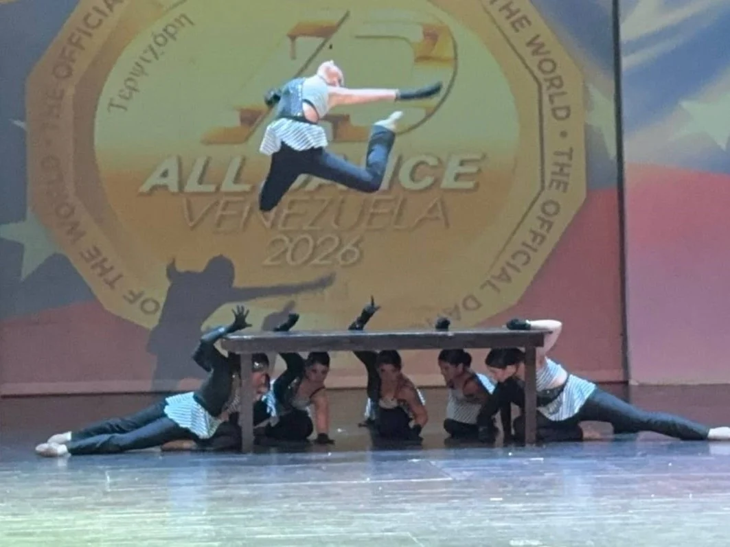 América Danza Estudio hace historia al revalidarse como la mejor escuela del Campeonato All Dance Venezuela