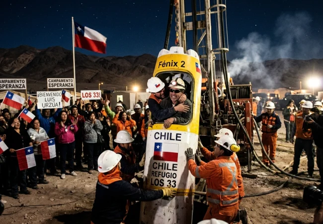 El milagro de San José: 69 días bajo tierra que unieron al mundo