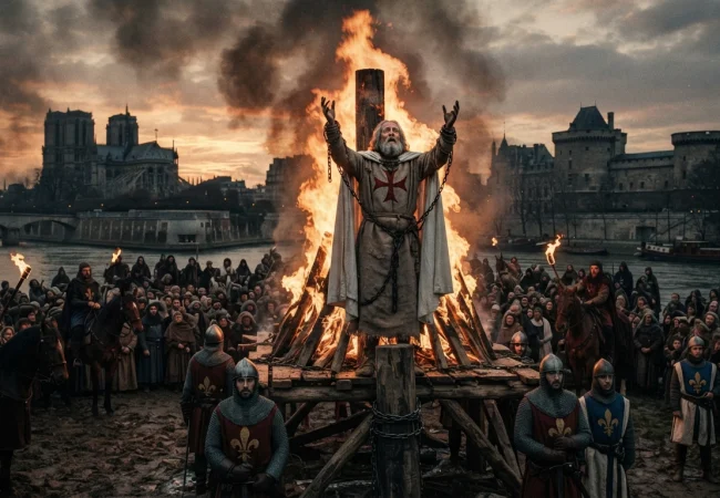 La traición que borró a los Caballeros Templarios