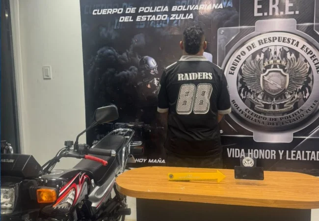 Capturan a presunto extorsionador que usaba el nombre del "Tren de Aragua" y "Clan del Golfo" para amedrentar a sus víctimas