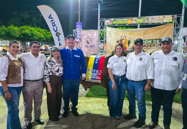Gobernador Luis Caldera impulsa el desarrollo del Zulia durante la inauguración de la 49ª Expoferia Ganadera en La Villa del Rosario
