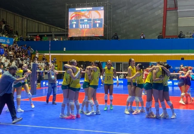 ¡Por la corona! Argentina y Perú disputan la gran final del Sudamericano Femenino de Voleibol Sub-19 en Maracaibo