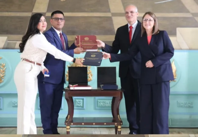 AN recibe los proyectos de Ley de Presupuesto y Ley de Endeudamiento para el Ejercicio Fiscal 2027