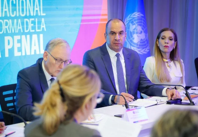 Fiscalía General y agencias de la ONU sostienen reunión de trabajo para la reforma del sistema de justicia penal