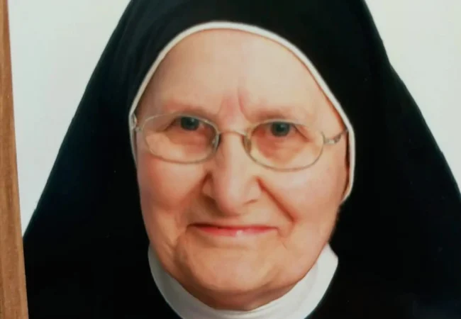 Fallece Sor Celina de Jesús a los 94 años: La cara visible y entrañable de las clarisas de Salvatierra en España