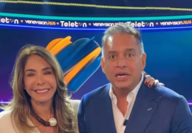 ¡Se volvieron a juntar Daniel Sarcos y Viviana Gibelli!: "Por ahora no habrá Guerra"