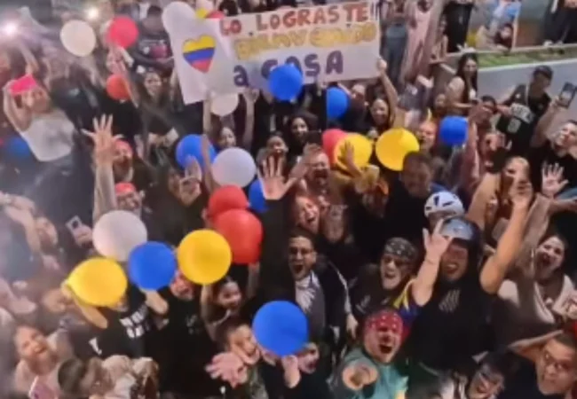 ¡Miltico ya está en casa! Completó en siete días su retorno como mochilero desde la Gran Sabana hasta Ciudad Ojeda