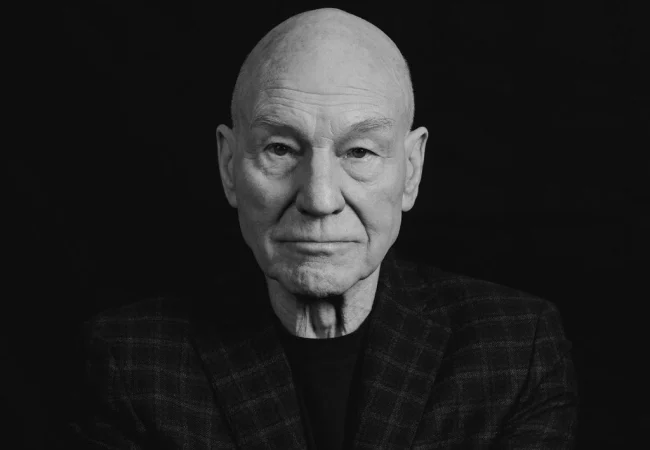 Fallece a los 86 años Sir Patrick Stewart, el inolvidable Capitán Picard de "Star Trek" y Profesor Javier de "X-Men"