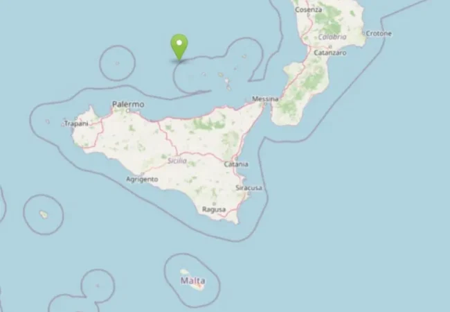 Potente sismo de magnitud 5.5 sacude a Sicilia y activa alerta de tsunami