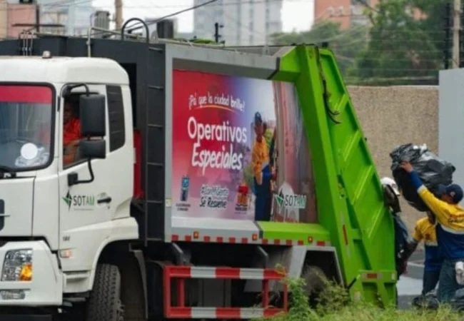 Maracaibo implementa inteligencia artificial para optimizar la recolección de desechos urbanos