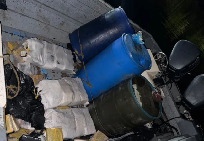 Fuerzas de Trinidad y Tobago incautaron 226,8 kilos de marihuana en operativo antinarcóticos en el Caribe