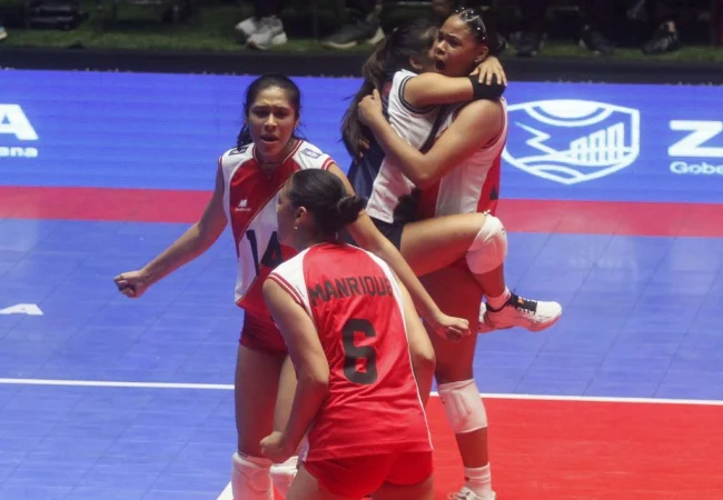 Perú frena a la Vinotinto y avanza a semifinales en el Suramericano de Voleibol U19