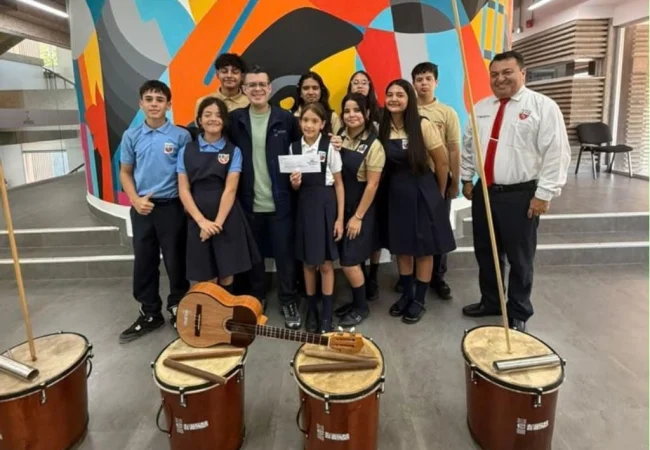 Fundación Gaiteros de Corazón impulsa el talento zuliano con dotación de instrumentos a escuelas y universidades