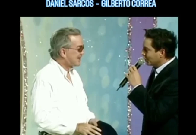 Un encuentro Sensacional: El día en que Daniel Sarcos devolvió el gesto y presentó a Gilberto Correa en la Orquídea de 2003