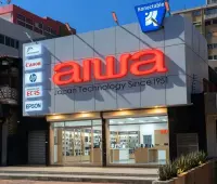 KONECTABLE abre en Maracaibo la primera tienda oficial de productos AIWA en Venezuela